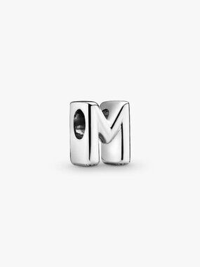 Pandora Letter M Alphabet Charm